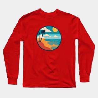 Sun, beach and sea Long Sleeve T-Shirt